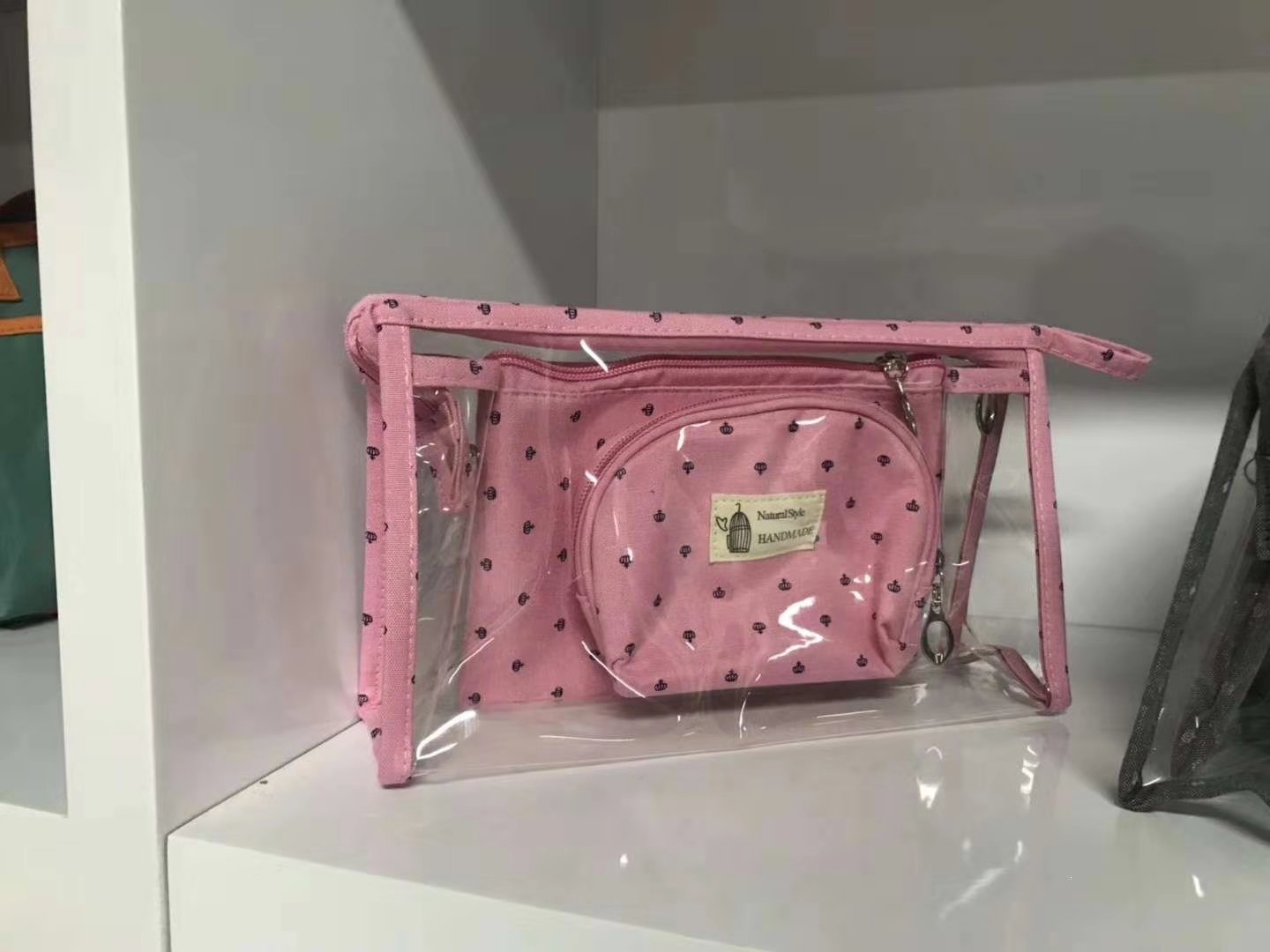 PVC cosmetic bag